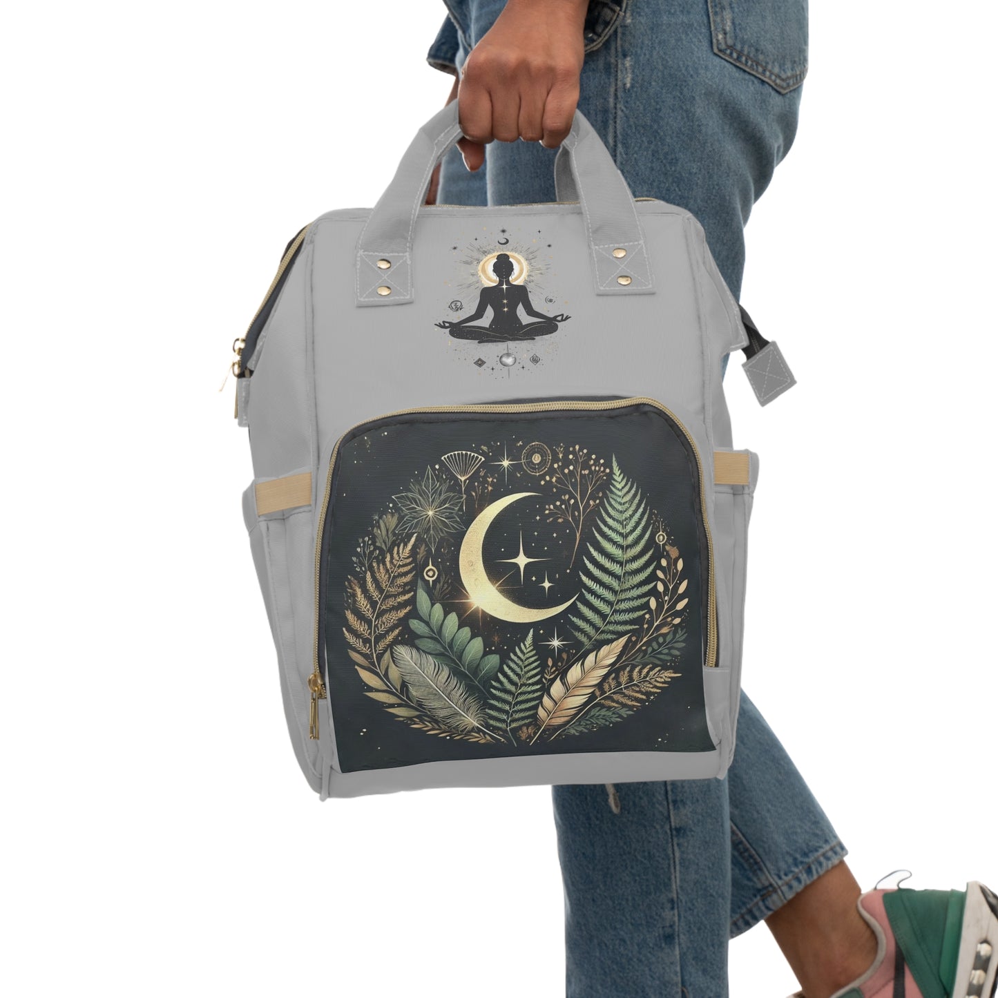 Stylish Multifunctional Diaper Backpack - Eco-Friendly Baby Bag, Travel Backpack, Diaper Bag for Parents, Baby Shower Gift, Everyday Use