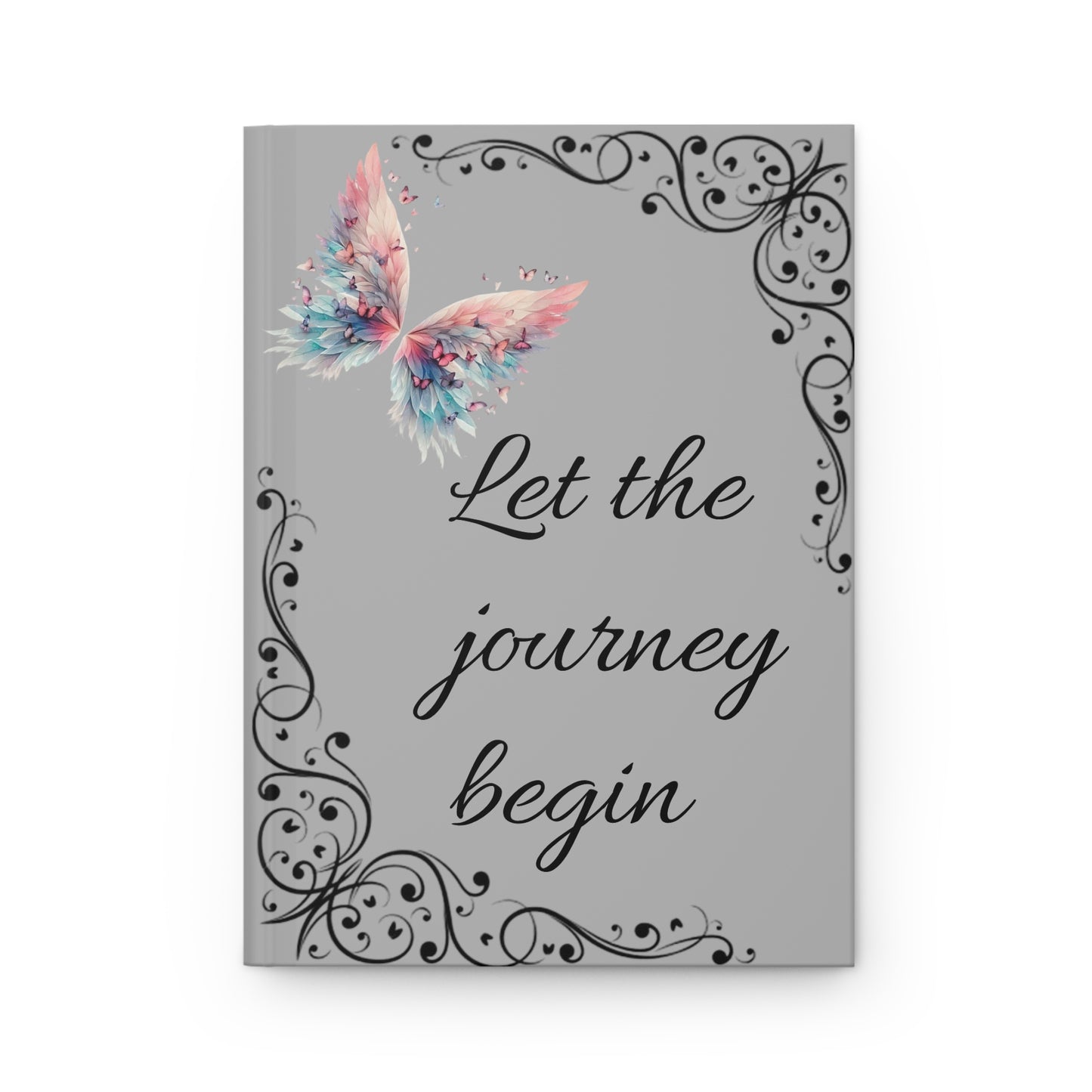 Butterfly Dream Hardcover Journal