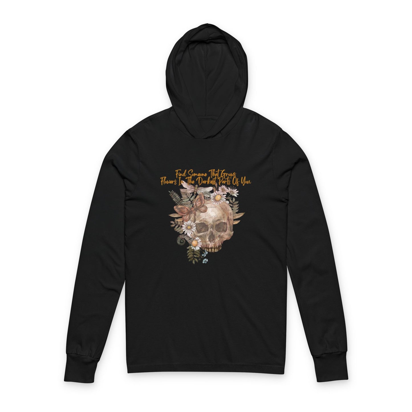 Stylish Skull Graphic Unisex Hoodie, Perfect for Casual Wear, Halloween, Gifts, Cozy Layering, Unique Design