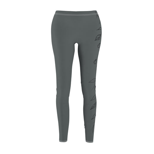 Stylish Women's Casual Leggings with Unique Pattern, Activewear, Gym Leggings, Everyday Comfort, Fashion Leggings, Gift for Her