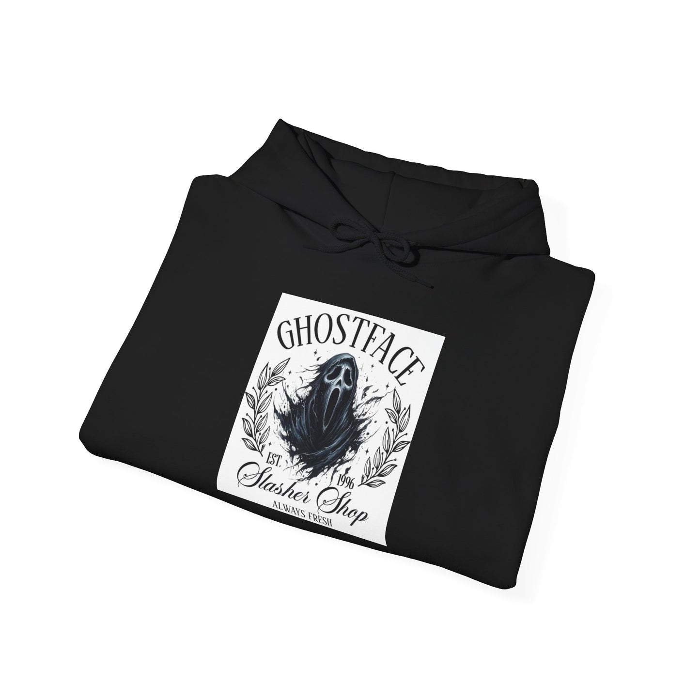 Ghostface Unisex Hooded Sweatshirt - Cozy, Stylish, Perfect for Halloween, Gift for Horror Fans, Casual Wear, and Everyday Comfort