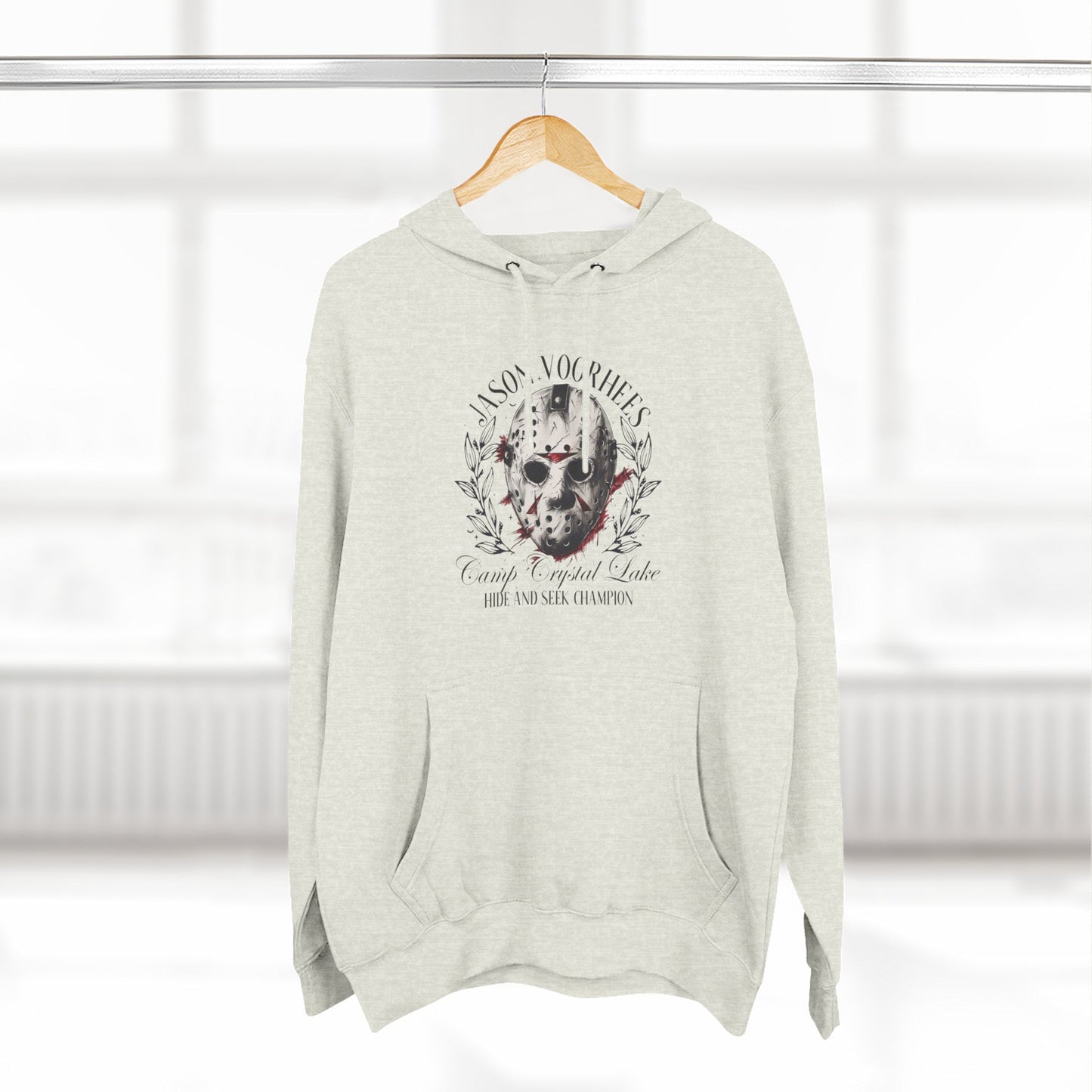 Cozy Graphic Hoodie with Fleece Lining, Unique Animal Design, Perfect for Casual Wear, Gifts, and Outdoor Adventures