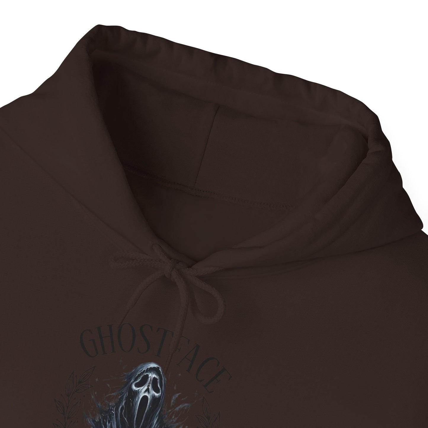 Ghostface Unisex Hooded Sweatshirt - Cozy, Stylish, Perfect for Halloween, Gift for Horror Fans, Casual Wear, and Everyday Comfort