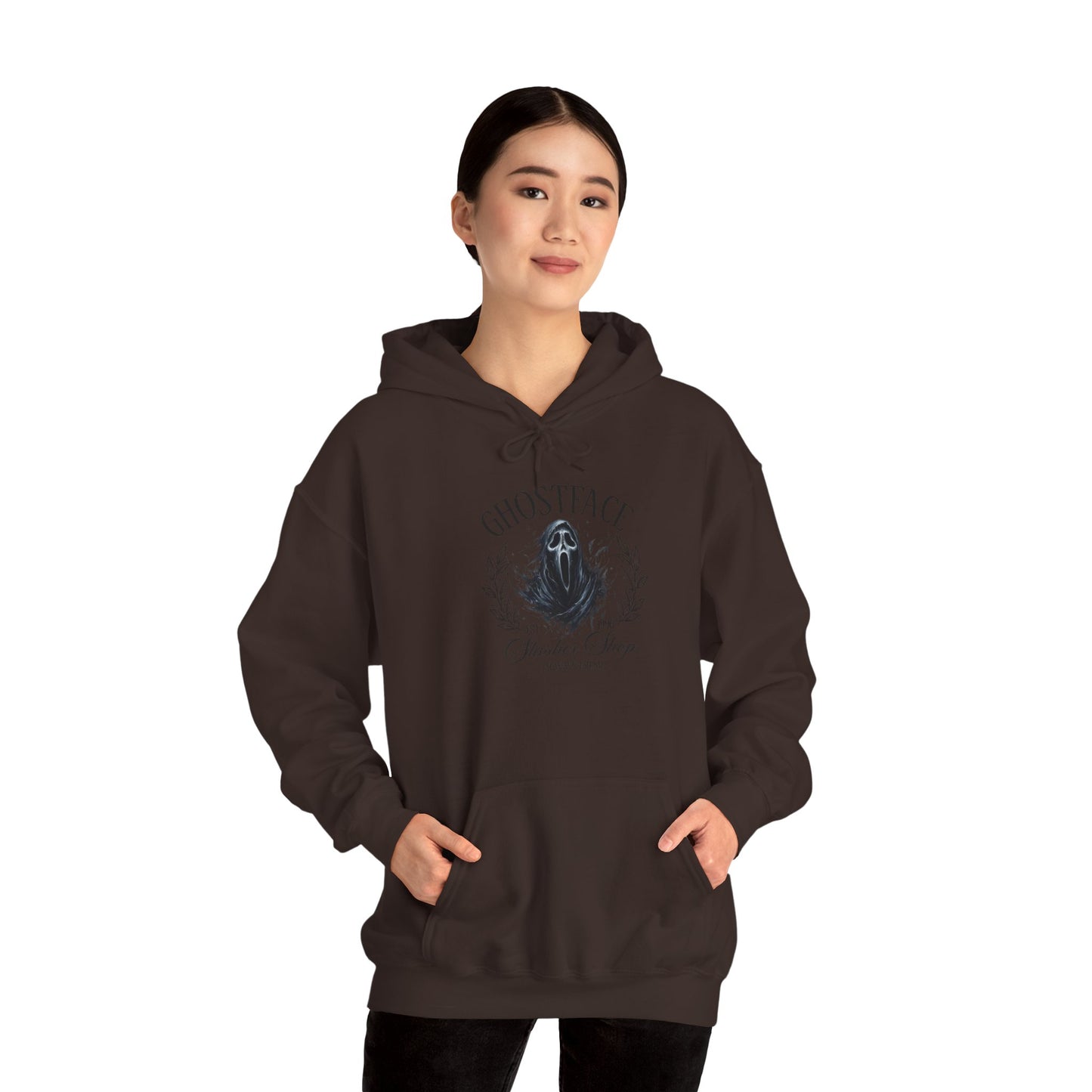 Ghostface Unisex Hooded Sweatshirt - Cozy, Stylish, Perfect for Halloween, Gift for Horror Fans, Casual Wear, and Everyday Comfort