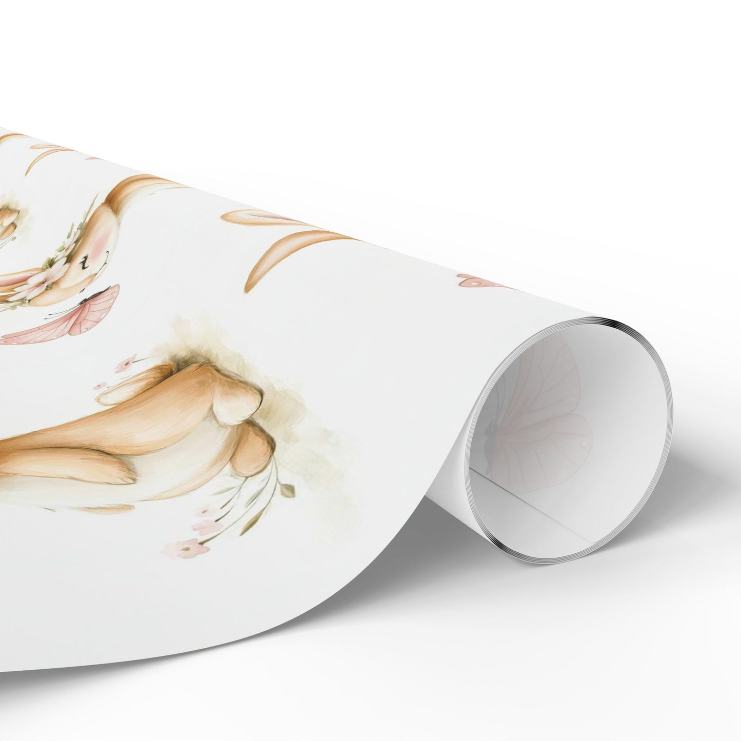 Easter Bunny Wrapping Paper for Spring Celebrations