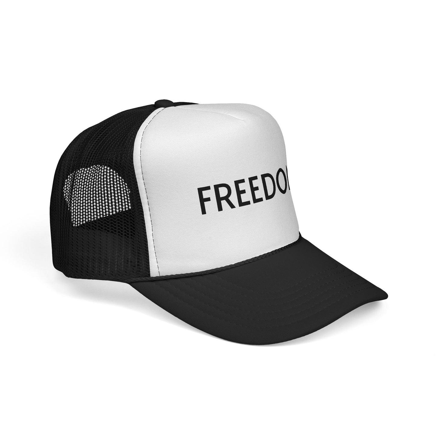 Freedom Trucker Cap - Cool Adjustable Hat for Outdoors, Festivals, Road Trips, Gifts for Him, Casual Style