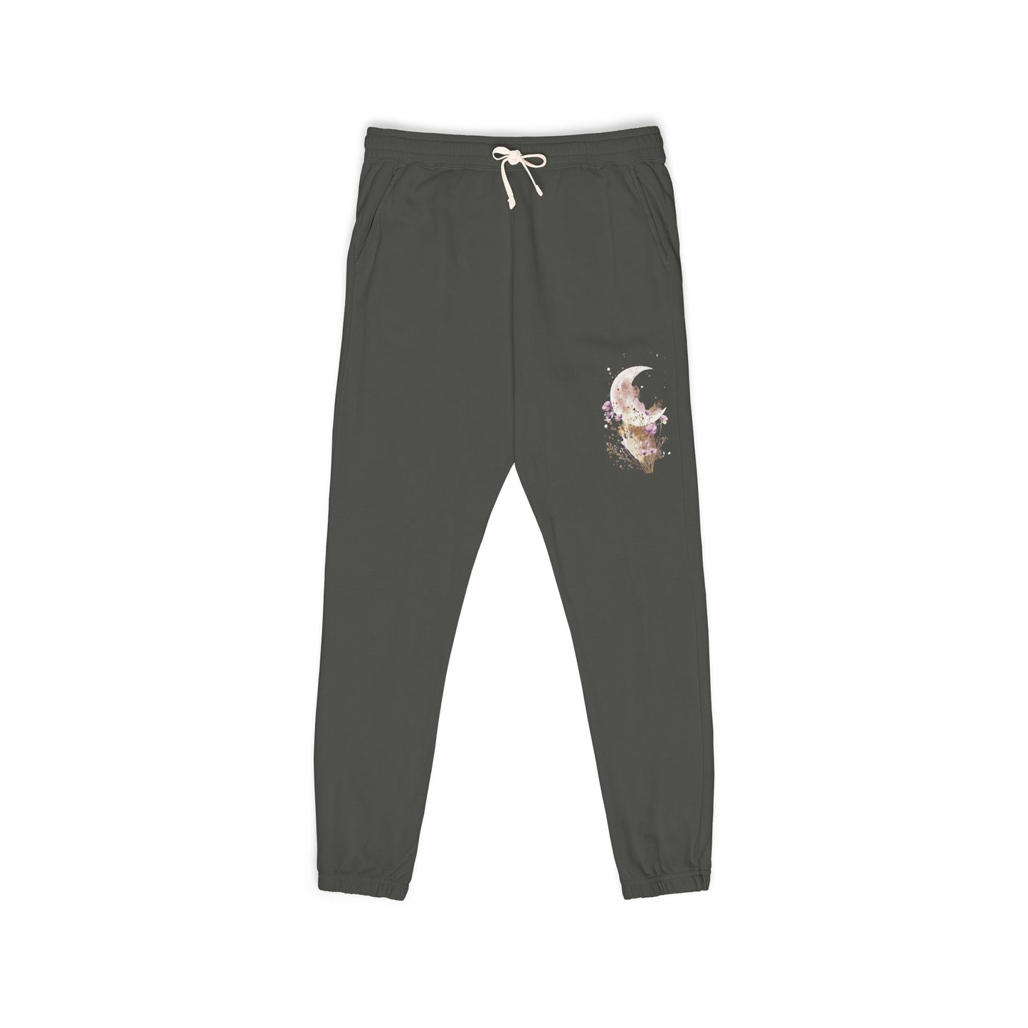 Unisex Garment-Dyed Fleece Sweatpants