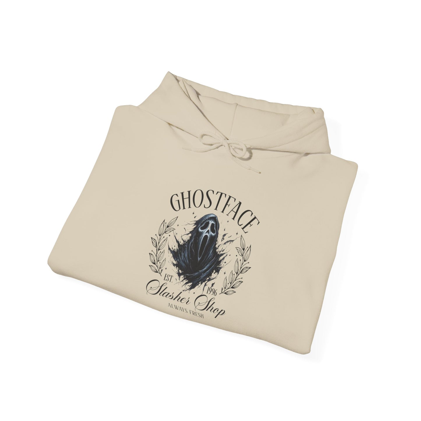 Ghostface Unisex Hooded Sweatshirt - Cozy, Stylish, Perfect for Halloween, Gift for Horror Fans, Casual Wear, and Everyday Comfort