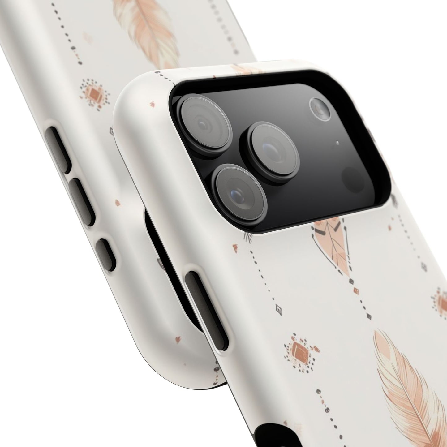 Stylish Impact-Resistant Phone Cases with Boho Feather Design, Durable Phone Protection, Gift for Her, Trendy Accessories, Unique [...]