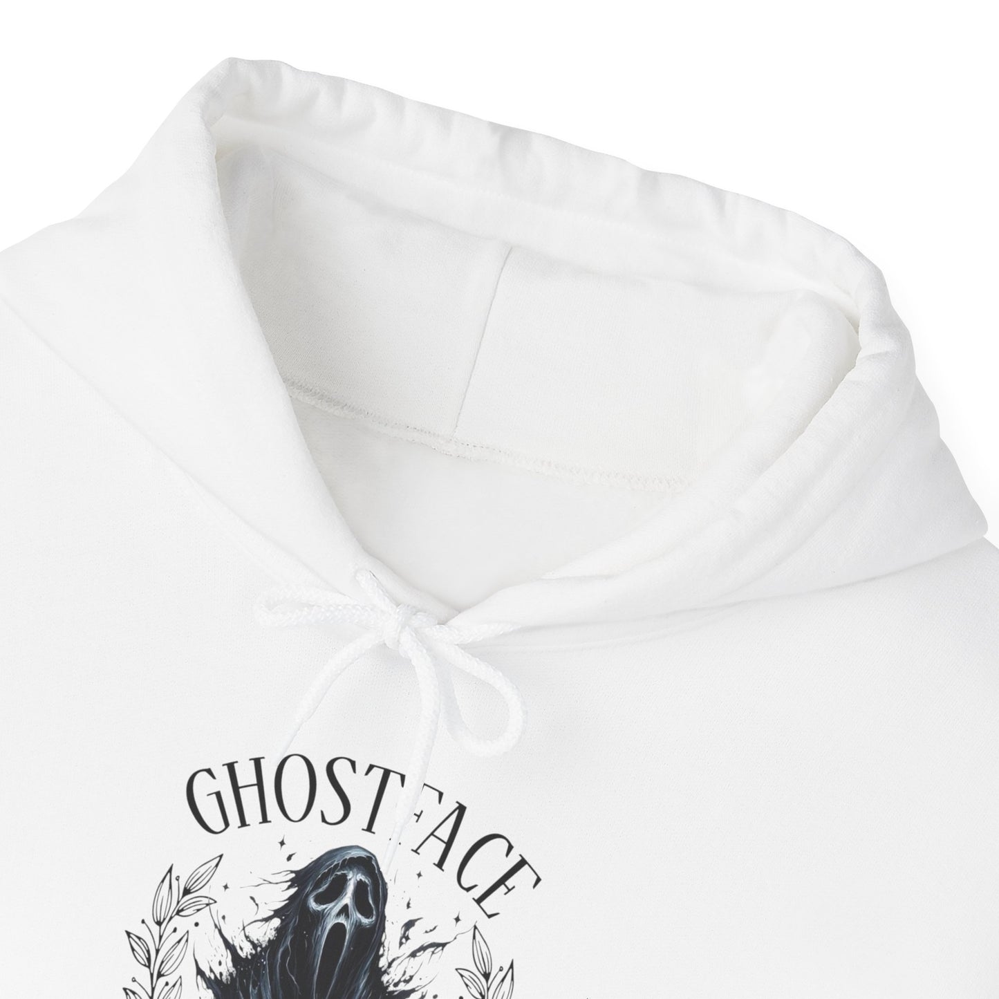 Ghostface Unisex Hooded Sweatshirt - Cozy, Stylish, Perfect for Halloween, Gift for Horror Fans, Casual Wear, and Everyday Comfort