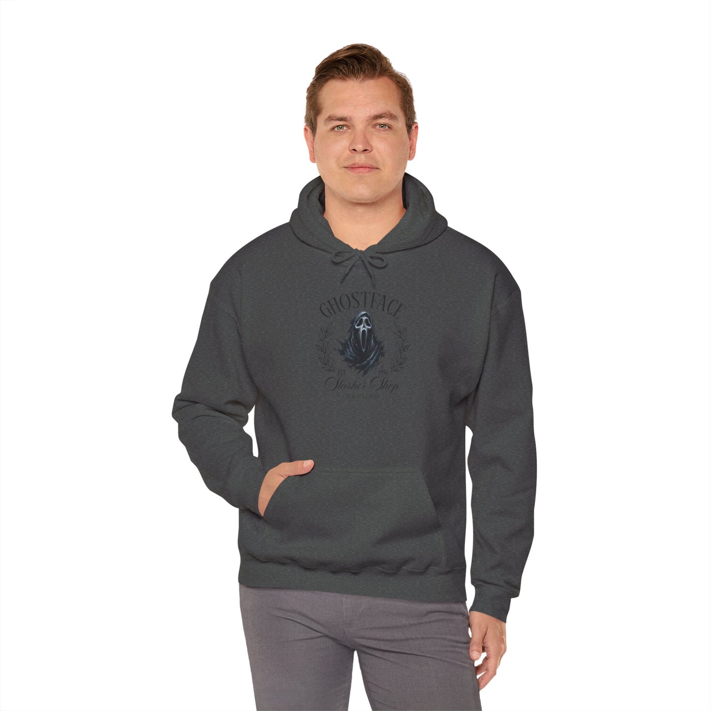 Ghostface Unisex Hooded Sweatshirt - Cozy, Stylish, Perfect for Halloween, Gift for Horror Fans, Casual Wear, and Everyday Comfort