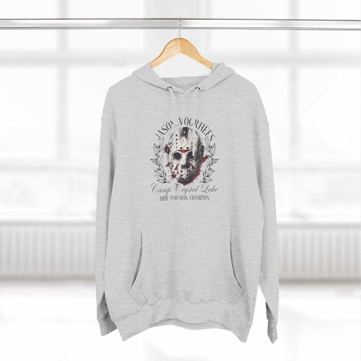 Cozy Graphic Hoodie with Fleece Lining, Unique Animal Design, Perfect for Casual Wear, Gifts, and Outdoor Adventures