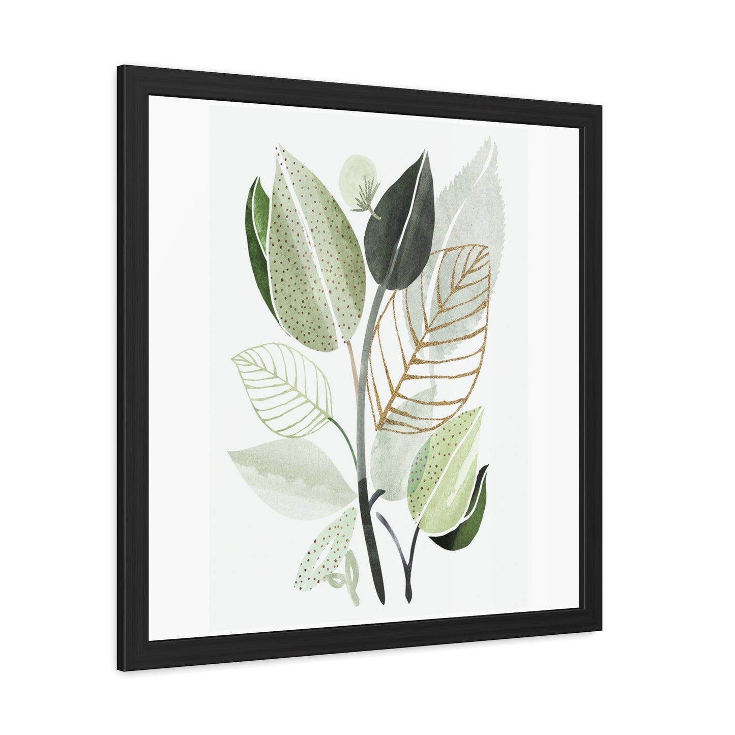 Botanical Framed Posters, Wall Art, Home Decor, Plant Lover Gift, Nature Prints, Greenery Wall Decor