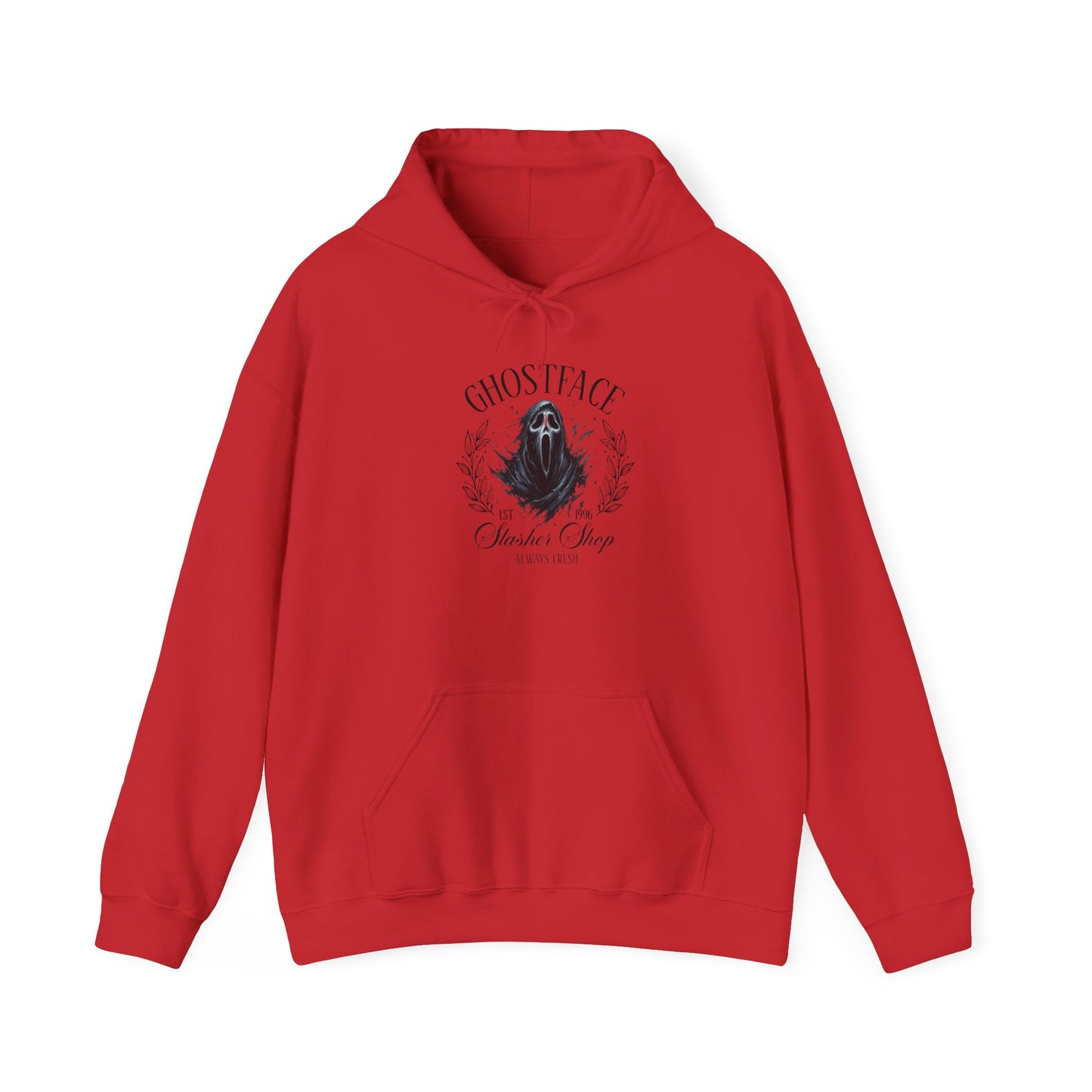 Ghostface Unisex Hooded Sweatshirt - Cozy, Stylish, Perfect for Halloween, Gift for Horror Fans, Casual Wear, and Everyday Comfort