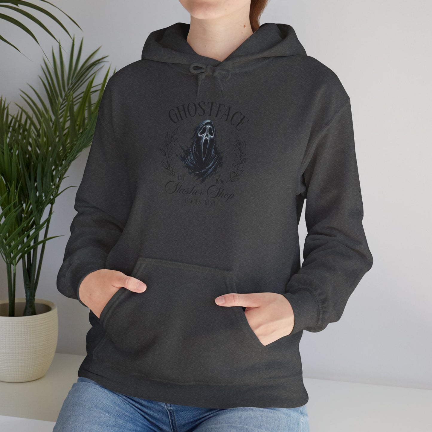 Ghostface Unisex Hooded Sweatshirt - Cozy, Stylish, Perfect for Halloween, Gift for Horror Fans, Casual Wear, and Everyday Comfort