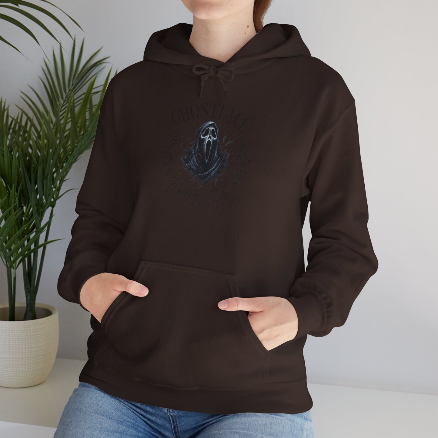 Ghostface Unisex Hooded Sweatshirt - Cozy, Stylish, Perfect for Halloween, Gift for Horror Fans, Casual Wear, and Everyday Comfort