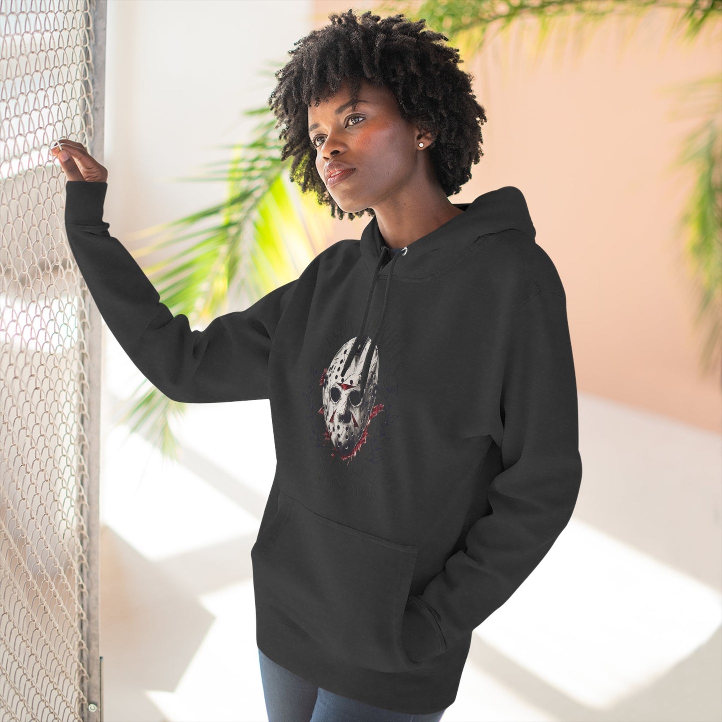 Cozy Graphic Hoodie with Fleece Lining, Unique Animal Design, Perfect for Casual Wear, Gifts, and Outdoor Adventures