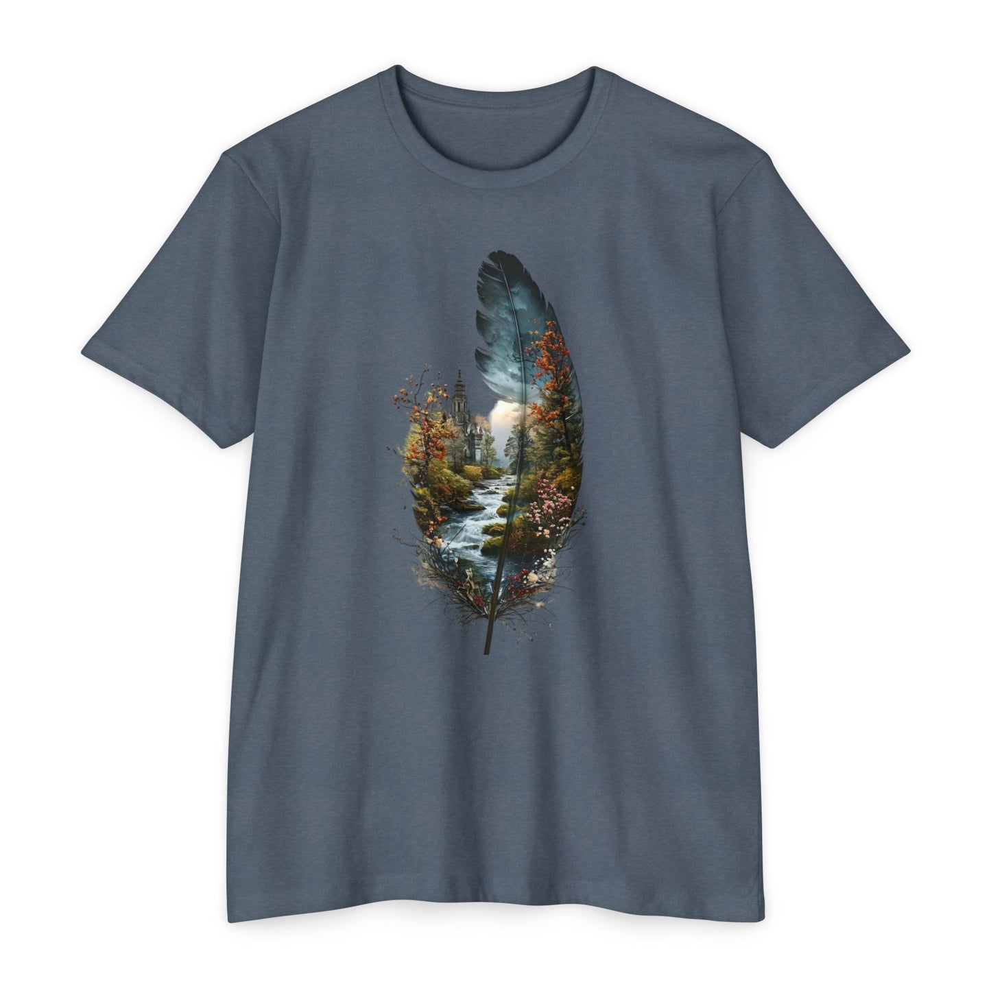 Unisex CVC Jersey T-shirt