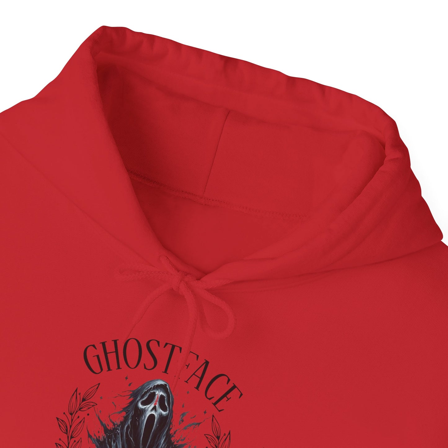 Ghostface Unisex Hooded Sweatshirt - Cozy, Stylish, Perfect for Halloween, Gift for Horror Fans, Casual Wear, and Everyday Comfort