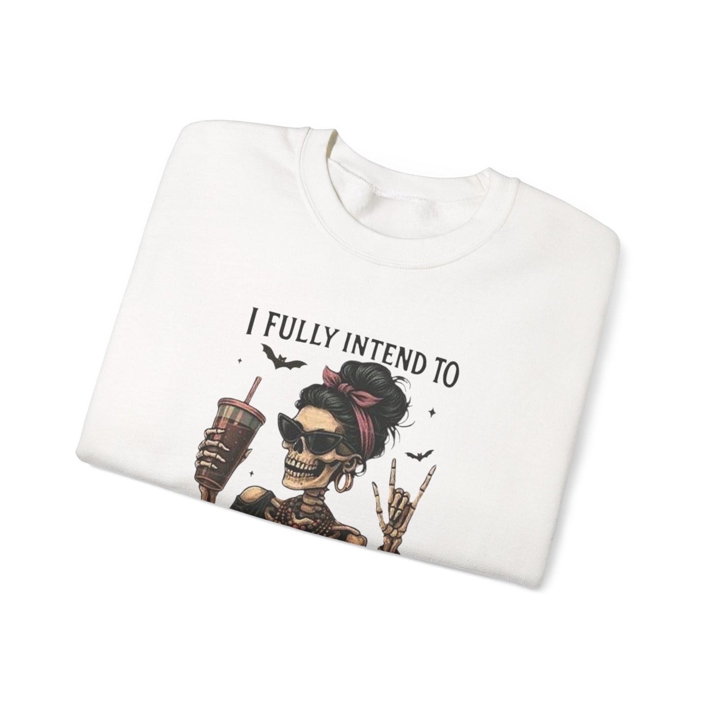 Fun Halloween Sweater, Skeleton Sweatshirt, Haunting Crewneck, Unisex Fall Fashion, Spooky Gift, Casual Comfortable Hoodie, Halloween Decor