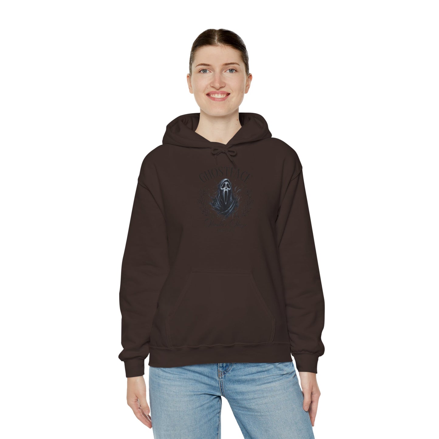 Ghostface Unisex Hooded Sweatshirt - Cozy, Stylish, Perfect for Halloween, Gift for Horror Fans, Casual Wear, and Everyday Comfort