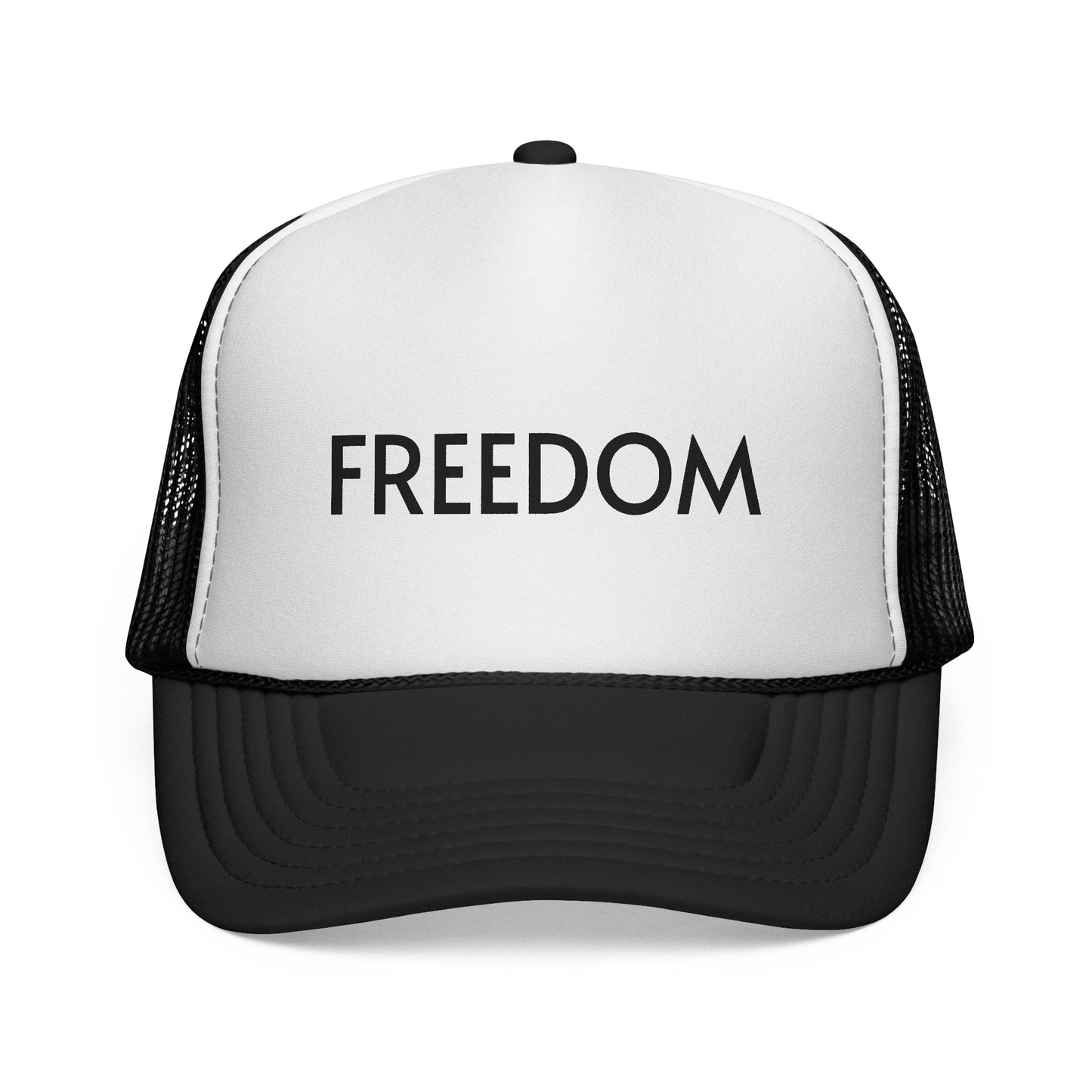 Freedom Trucker Cap - Cool Adjustable Hat for Outdoors, Festivals, Road Trips, Gifts for Him, Casual Style