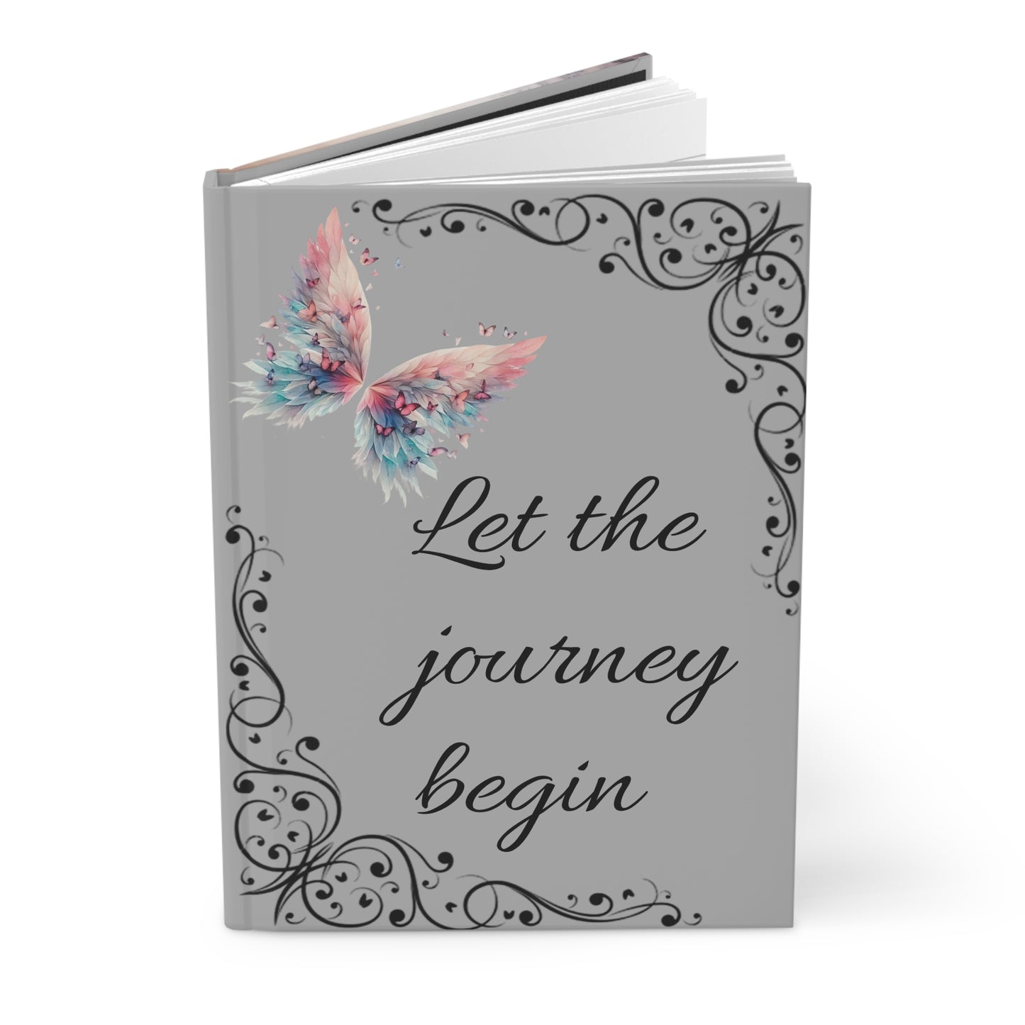 Butterfly Dream Hardcover Journal