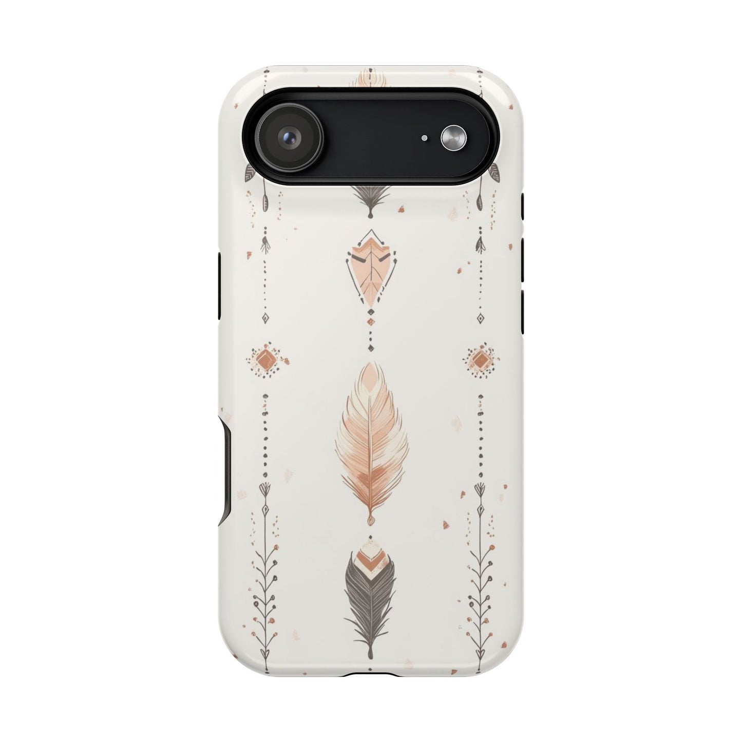 Stylish Impact-Resistant Phone Cases with Boho Feather Design, Durable Phone Protection, Gift for Her, Trendy Accessories, Unique [...]