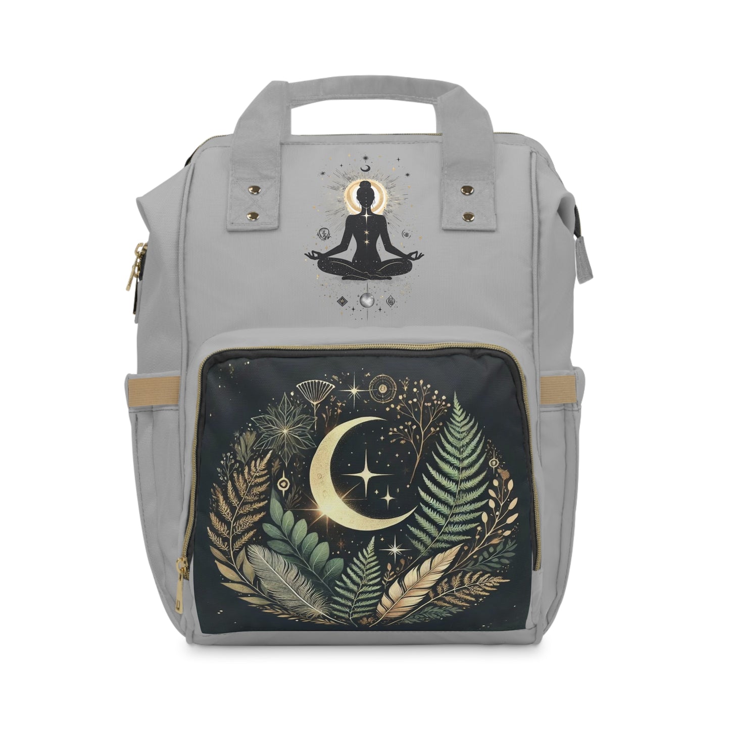 Stylish Multifunctional Diaper Backpack - Eco-Friendly Baby Bag, Travel Backpack, Diaper Bag for Parents, Baby Shower Gift, Everyday Use