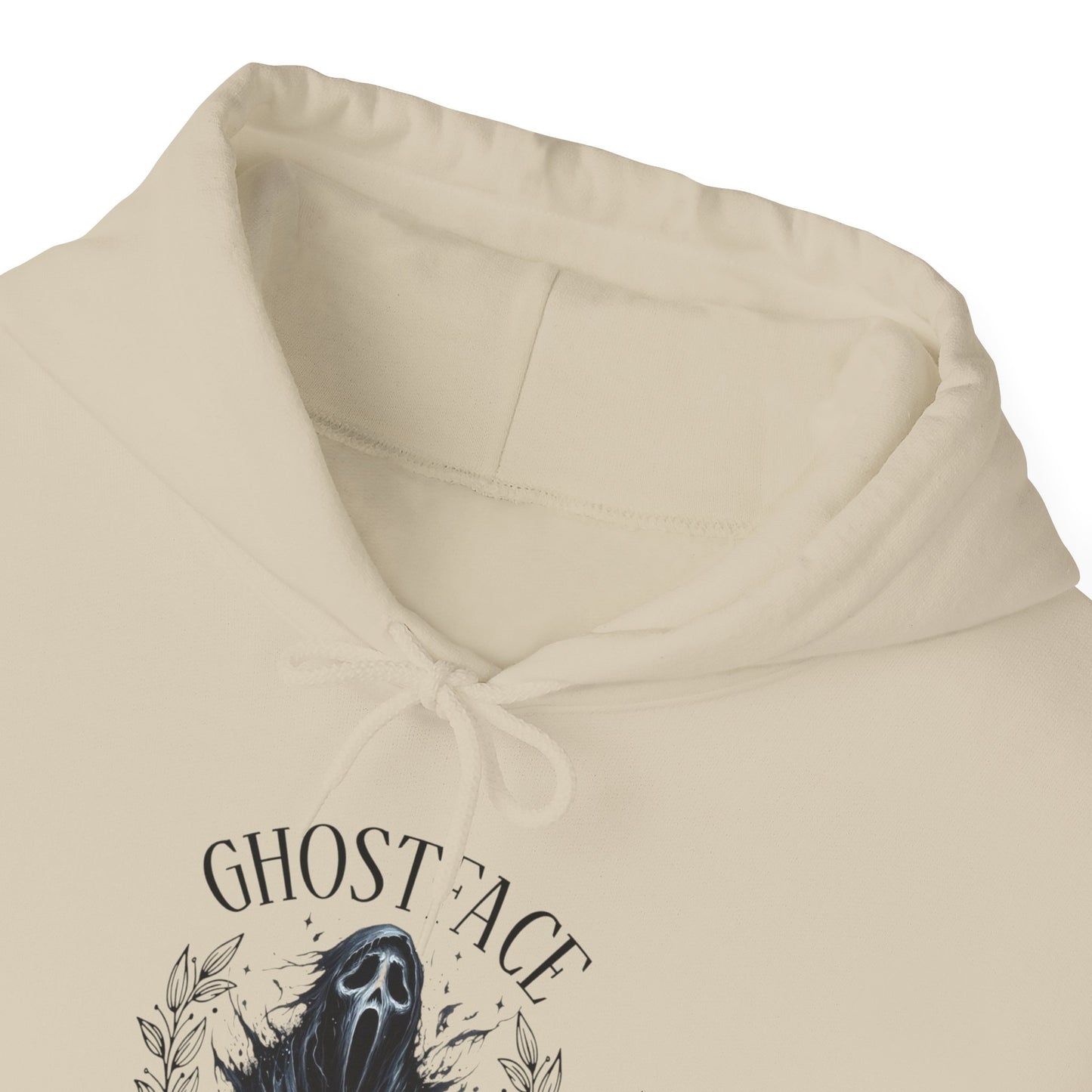 Ghostface Unisex Hooded Sweatshirt - Cozy, Stylish, Perfect for Halloween, Gift for Horror Fans, Casual Wear, and Everyday Comfort