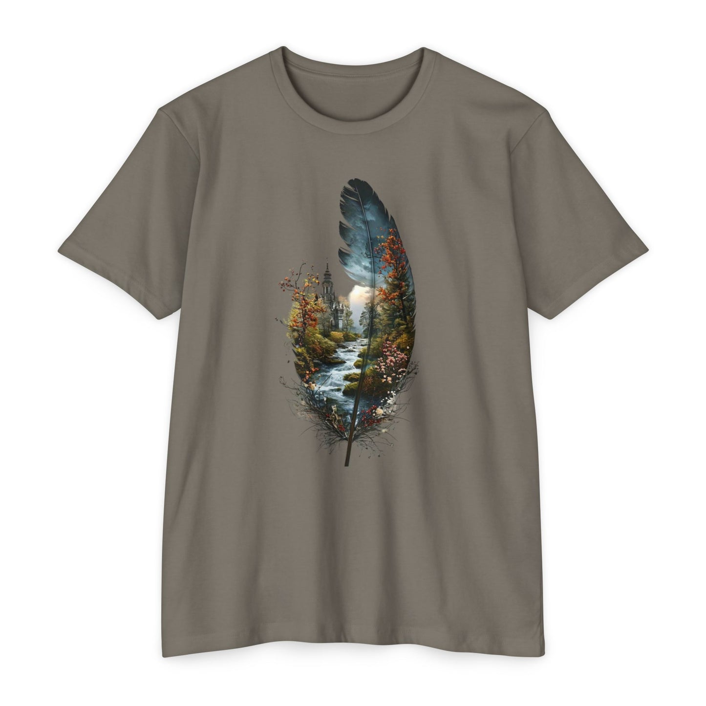 Unisex CVC Jersey T-shirt