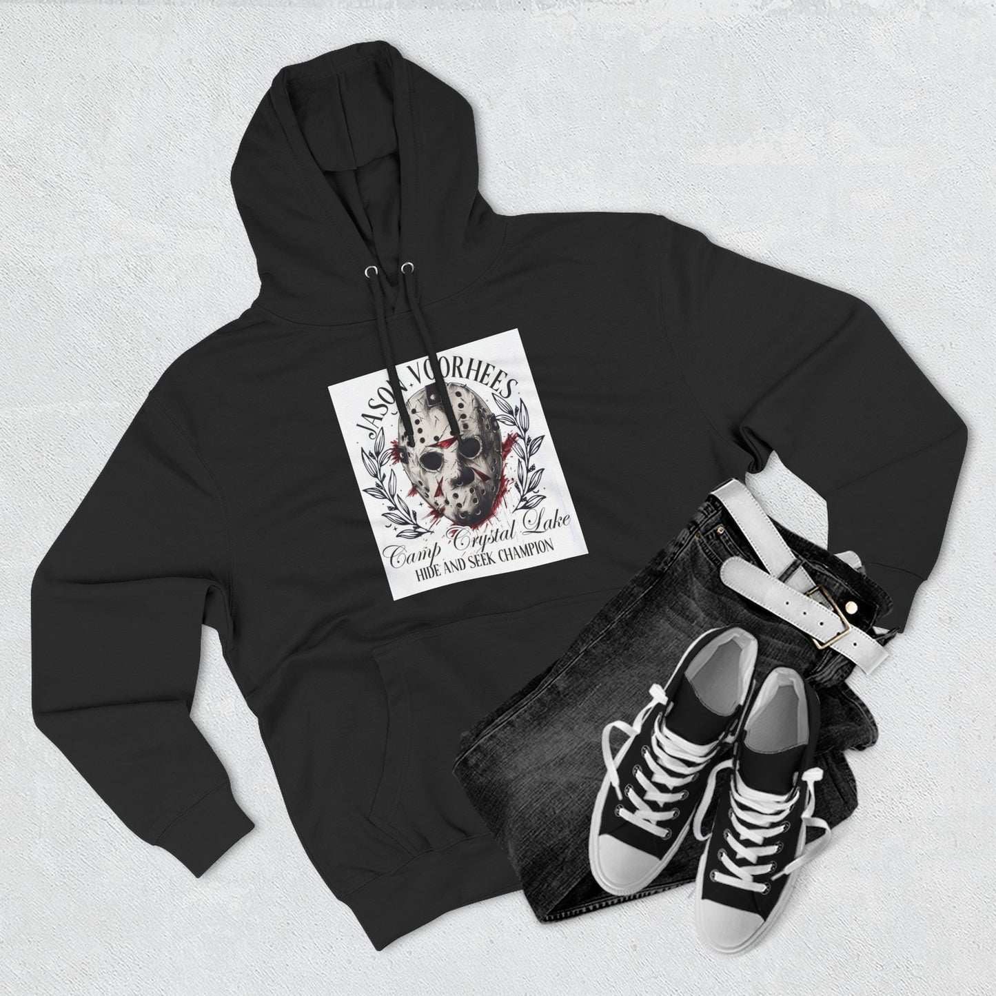 Cozy Graphic Hoodie with Fleece Lining, Unique Animal Design, Perfect for Casual Wear, Gifts, and Outdoor Adventures