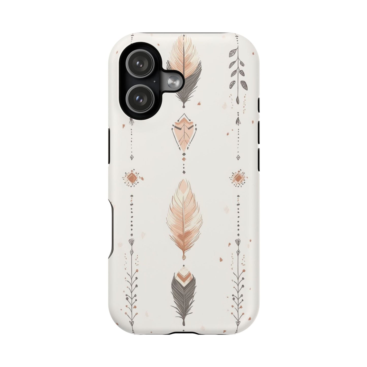 Stylish Impact-Resistant Phone Cases with Boho Feather Design, Durable Phone Protection, Gift for Her, Trendy Accessories, Unique [...]