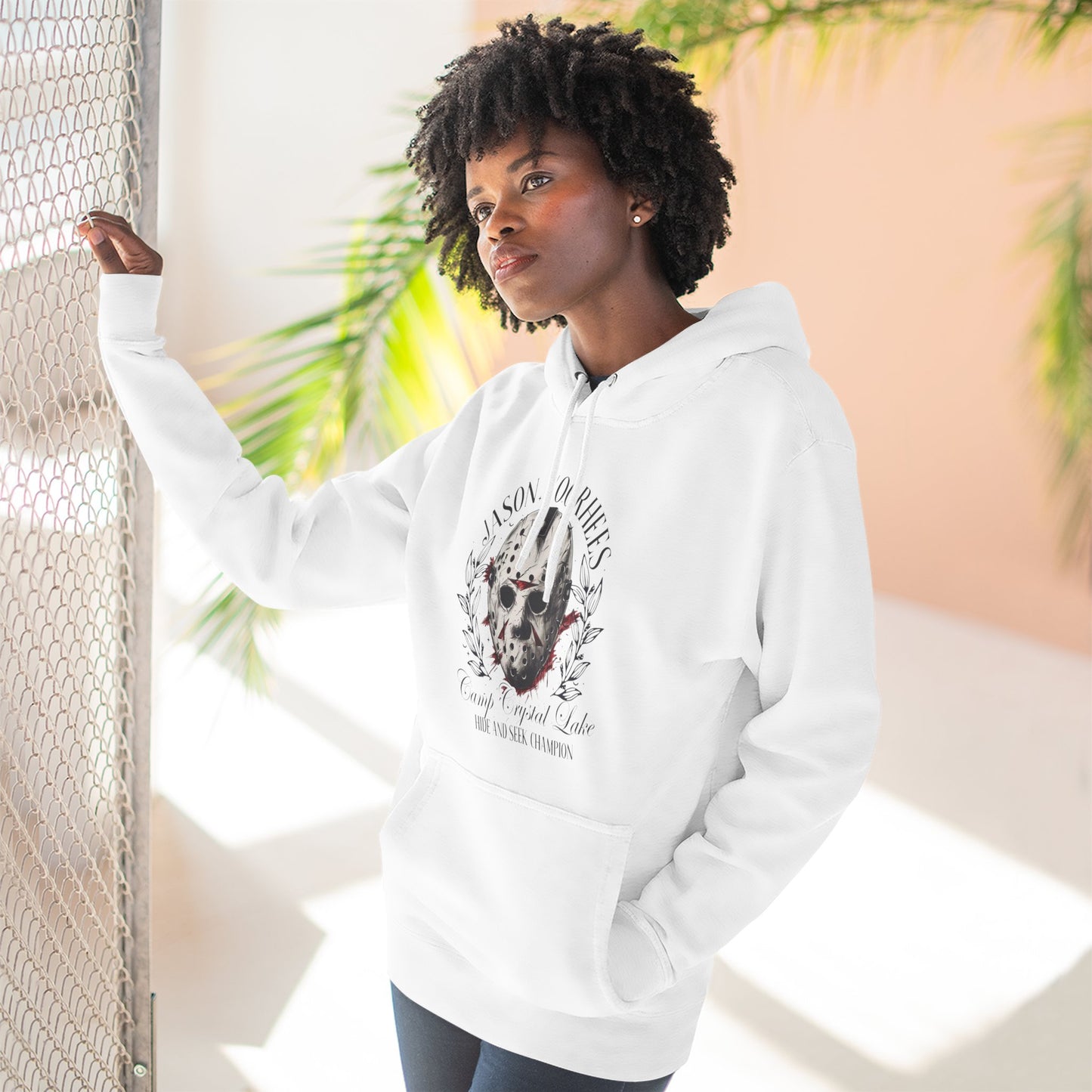 Cozy Graphic Hoodie with Fleece Lining, Unique Animal Design, Perfect for Casual Wear, Gifts, and Outdoor Adventures