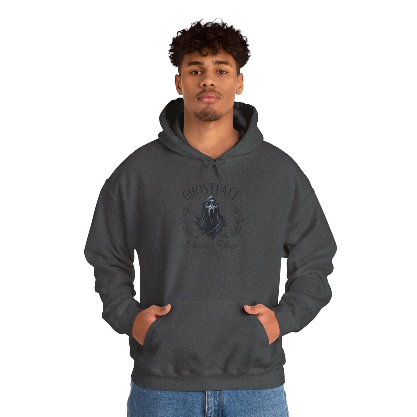 Ghostface Unisex Hooded Sweatshirt - Cozy, Stylish, Perfect for Halloween, Gift for Horror Fans, Casual Wear, and Everyday Comfort