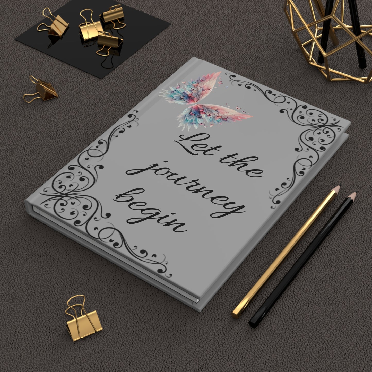 Butterfly Dream Hardcover Journal