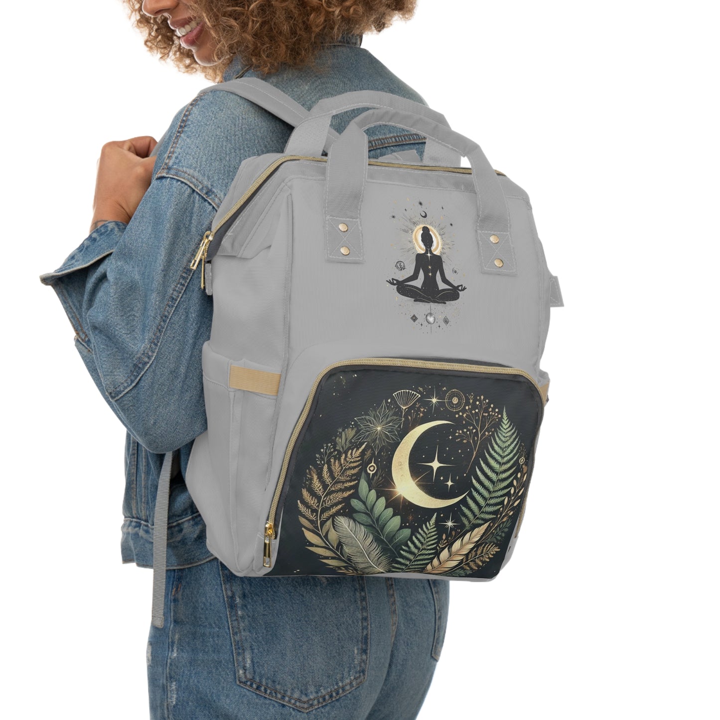 Stylish Multifunctional Diaper Backpack - Eco-Friendly Baby Bag, Travel Backpack, Diaper Bag for Parents, Baby Shower Gift, Everyday Use