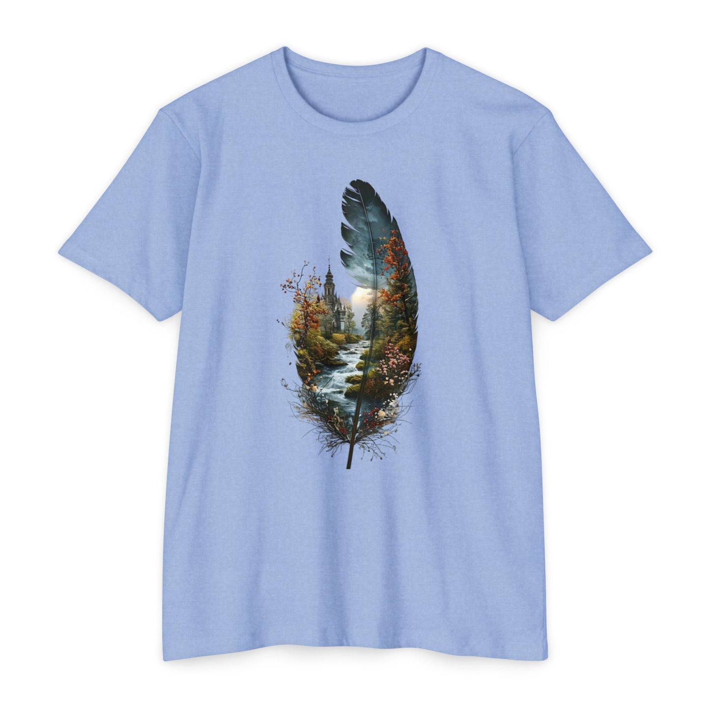 Unisex CVC Jersey T-shirt