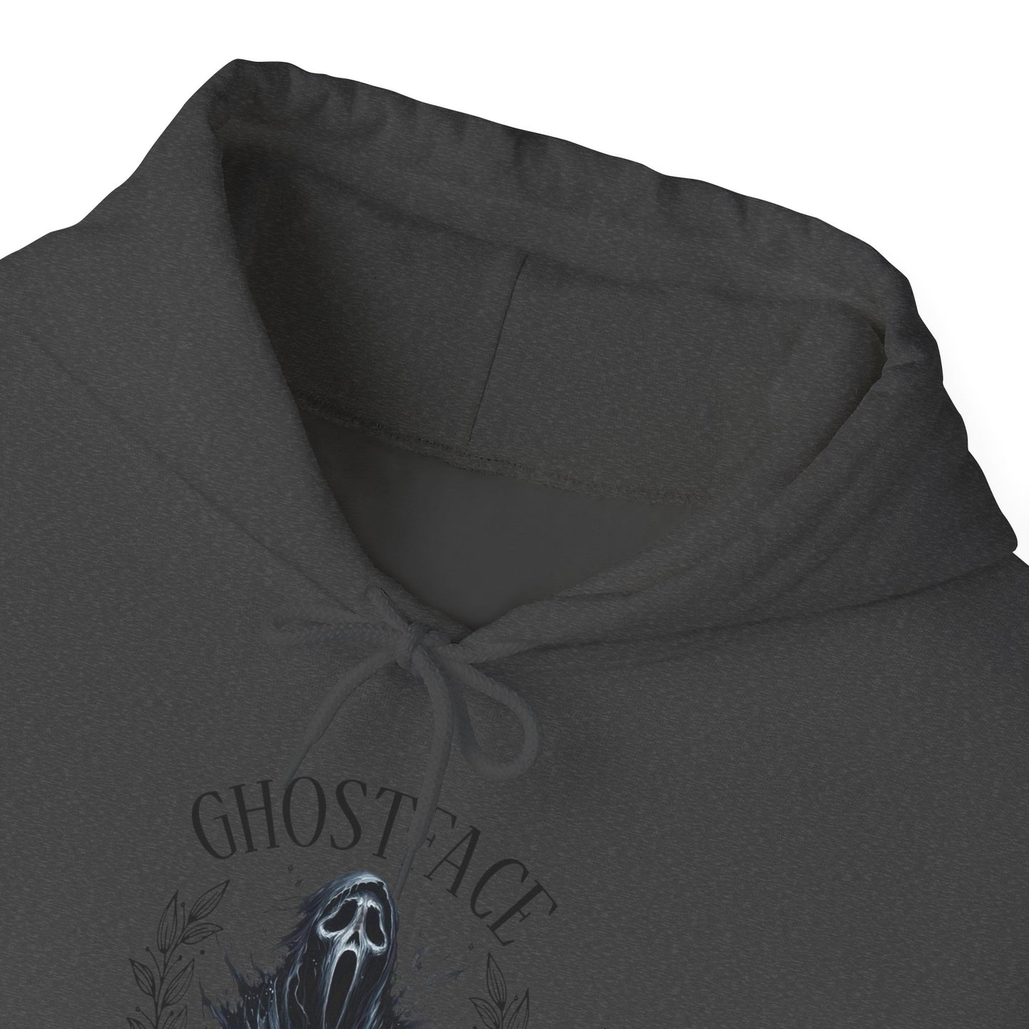 Ghostface Unisex Hooded Sweatshirt - Cozy, Stylish, Perfect for Halloween, Gift for Horror Fans, Casual Wear, and Everyday Comfort