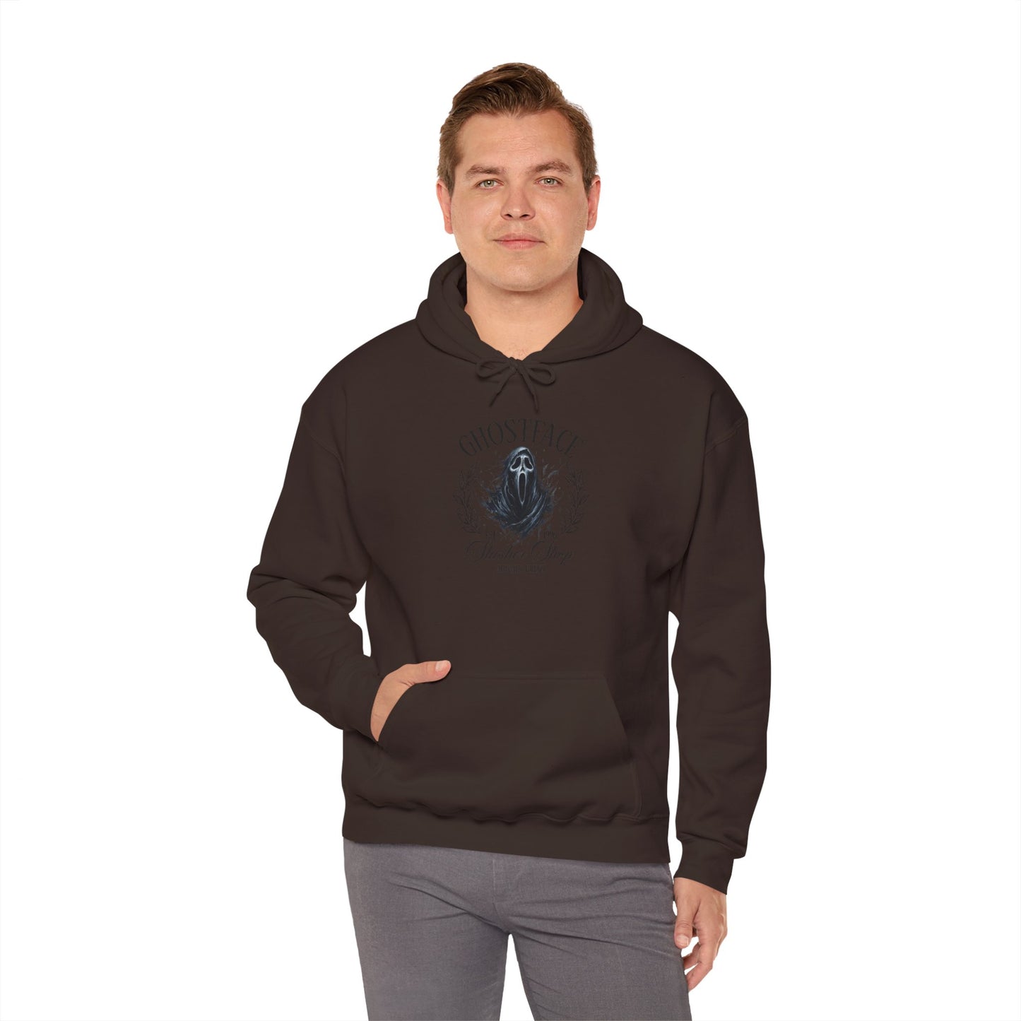 Ghostface Unisex Hooded Sweatshirt - Cozy, Stylish, Perfect for Halloween, Gift for Horror Fans, Casual Wear, and Everyday Comfort