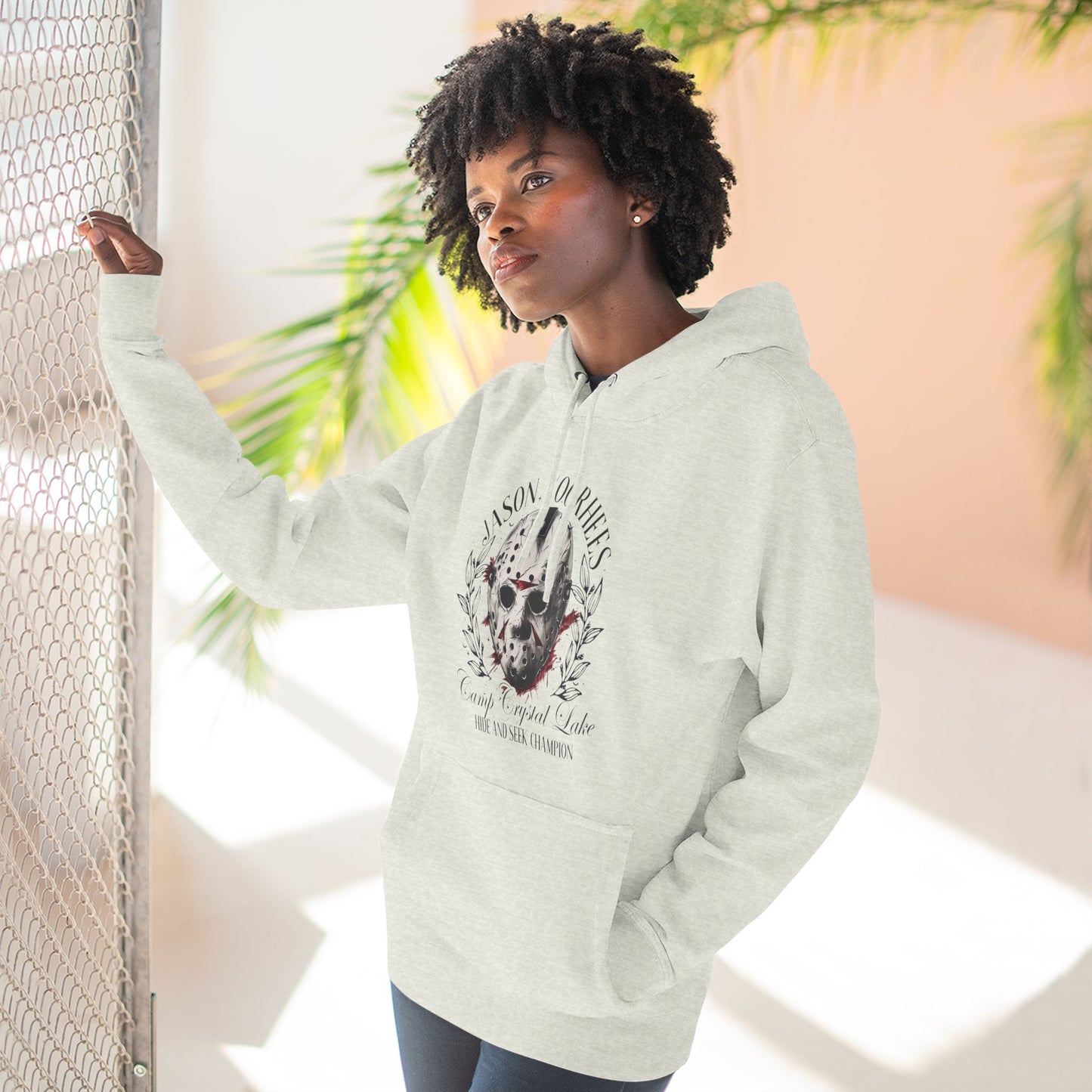 Cozy Graphic Hoodie with Fleece Lining, Unique Animal Design, Perfect for Casual Wear, Gifts, and Outdoor Adventures