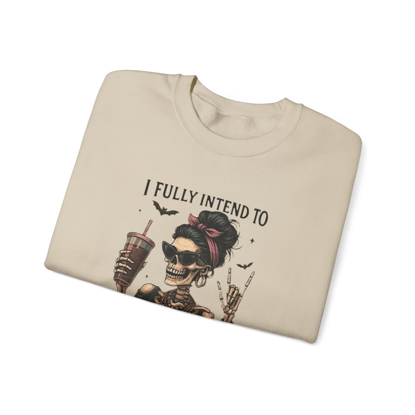 Fun Halloween Sweater, Skeleton Sweatshirt, Haunting Crewneck, Unisex Fall Fashion, Spooky Gift, Casual Comfortable Hoodie, Halloween Decor