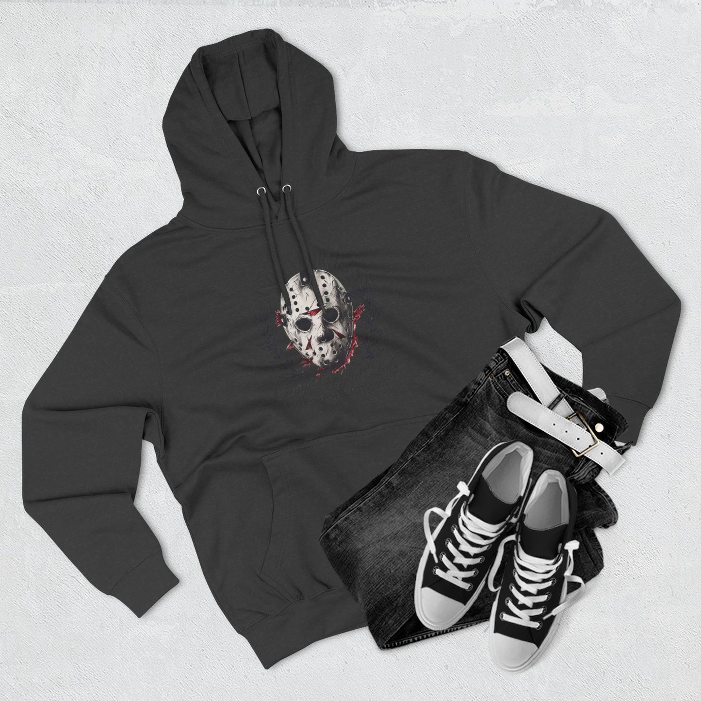 Cozy Graphic Hoodie with Fleece Lining, Unique Animal Design, Perfect for Casual Wear, Gifts, and Outdoor Adventures
