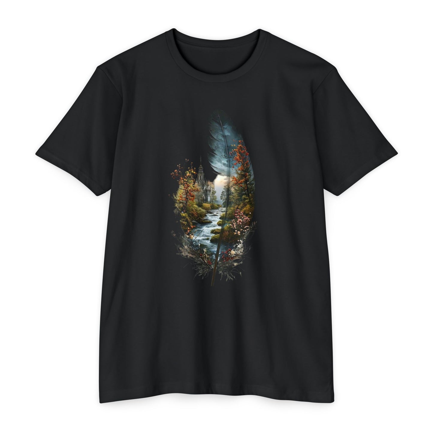 Unisex CVC Jersey T-shirt