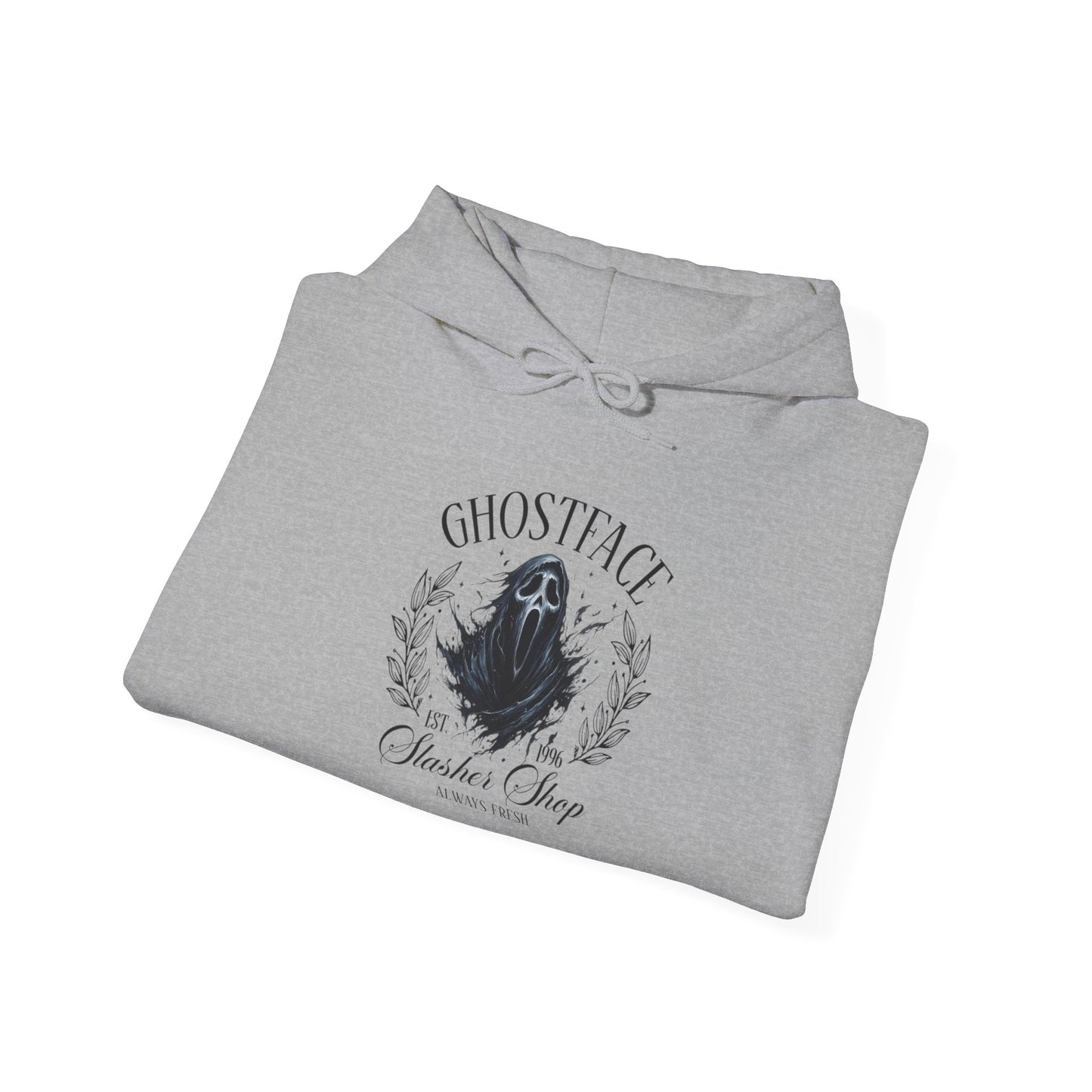 Ghostface Unisex Hooded Sweatshirt - Cozy, Stylish, Perfect for Halloween, Gift for Horror Fans, Casual Wear, and Everyday Comfort
