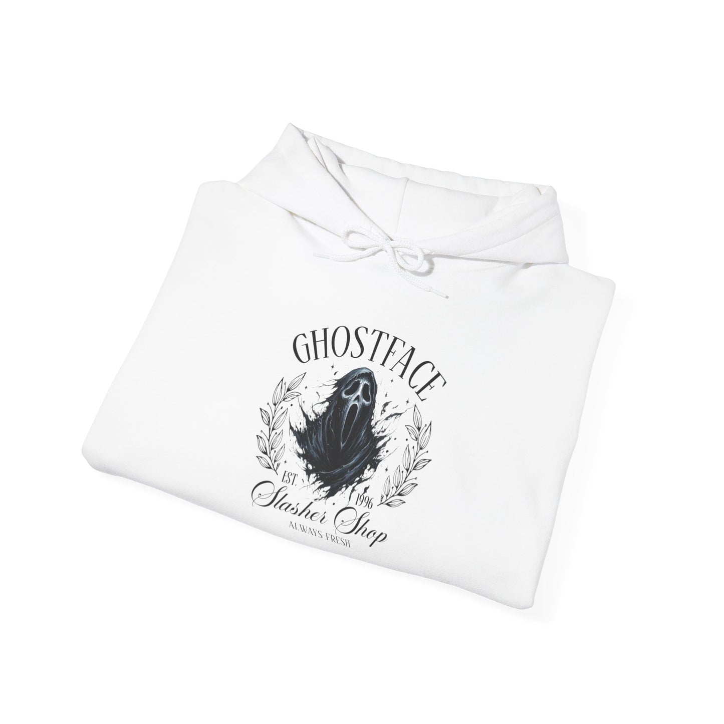 Ghostface Unisex Hooded Sweatshirt - Cozy, Stylish, Perfect for Halloween, Gift for Horror Fans, Casual Wear, and Everyday Comfort