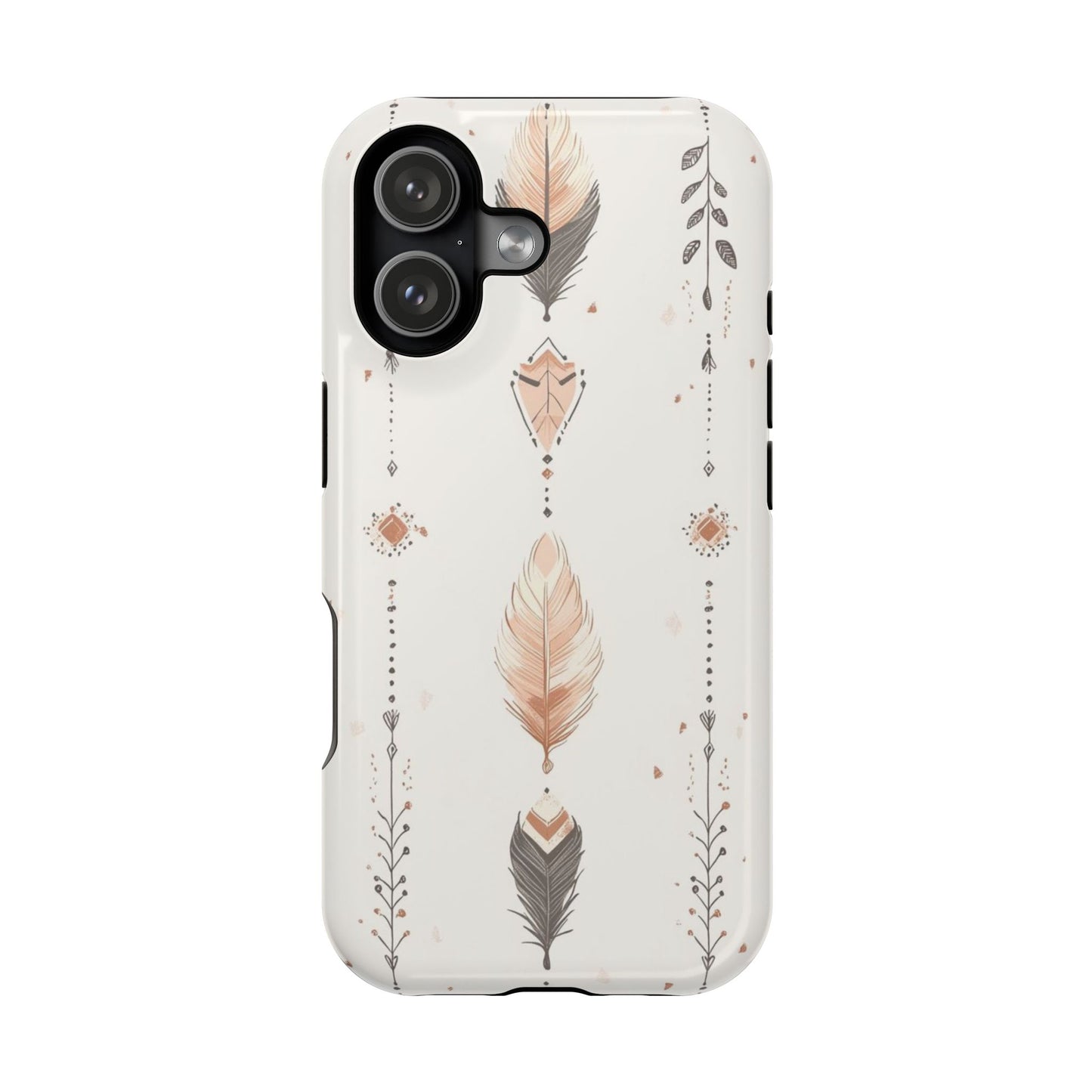 Stylish Impact-Resistant Phone Cases with Boho Feather Design, Durable Phone Protection, Gift for Her, Trendy Accessories, Unique [...]