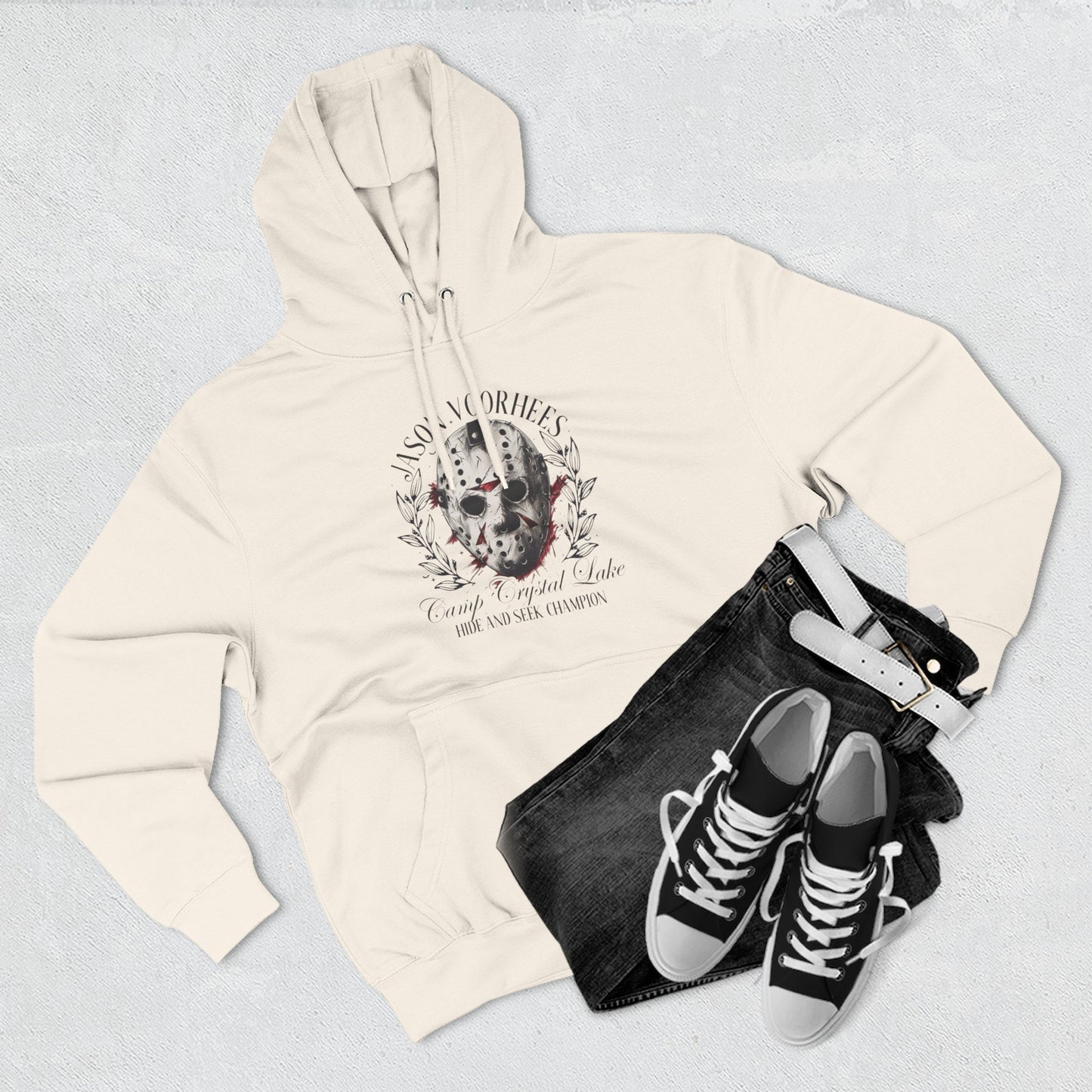 Cozy Graphic Hoodie with Fleece Lining, Unique Animal Design, Perfect for Casual Wear, Gifts, and Outdoor Adventures