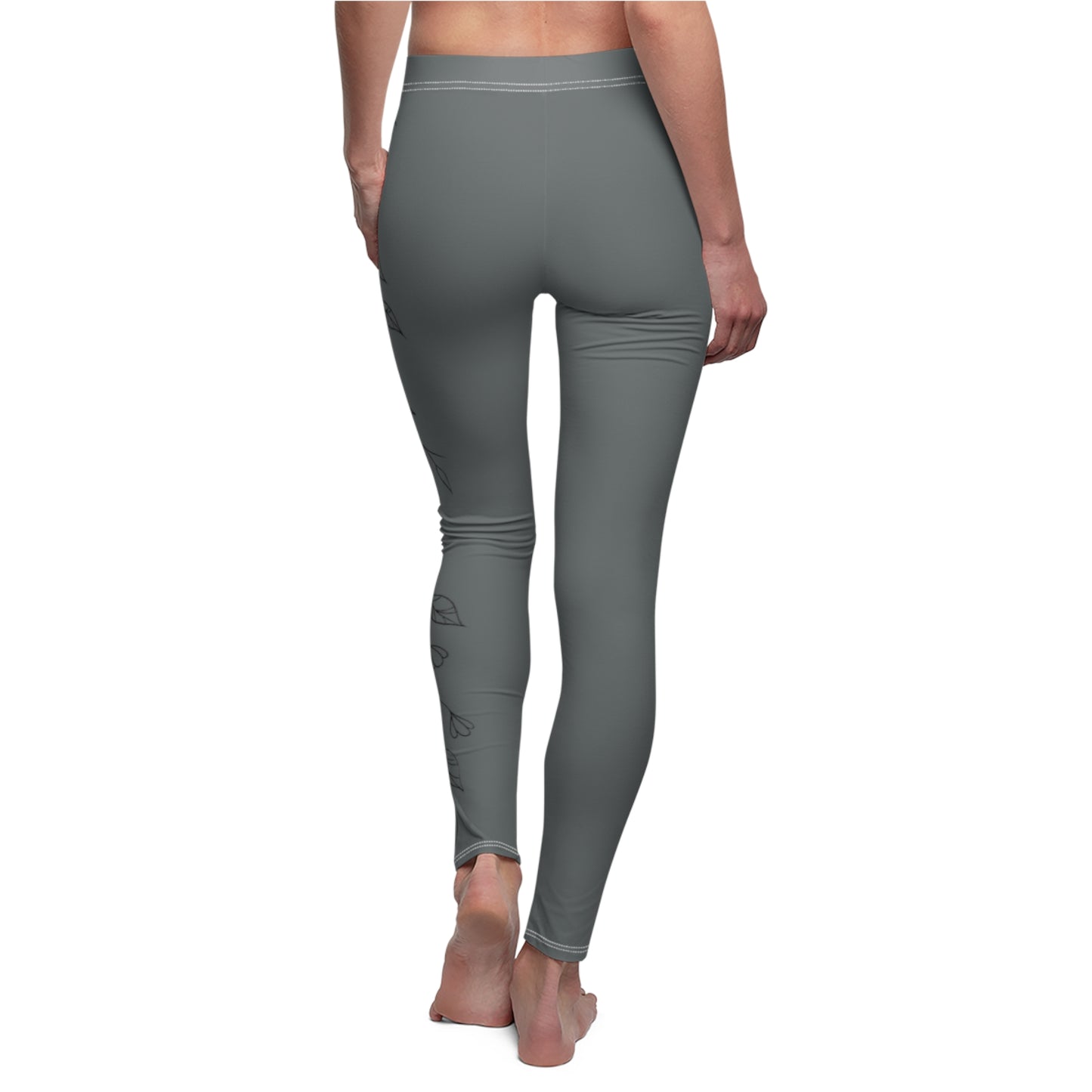 Stylish Women's Casual Leggings with Unique Pattern, Activewear, Gym Leggings, Everyday Comfort, Fashion Leggings, Gift for Her