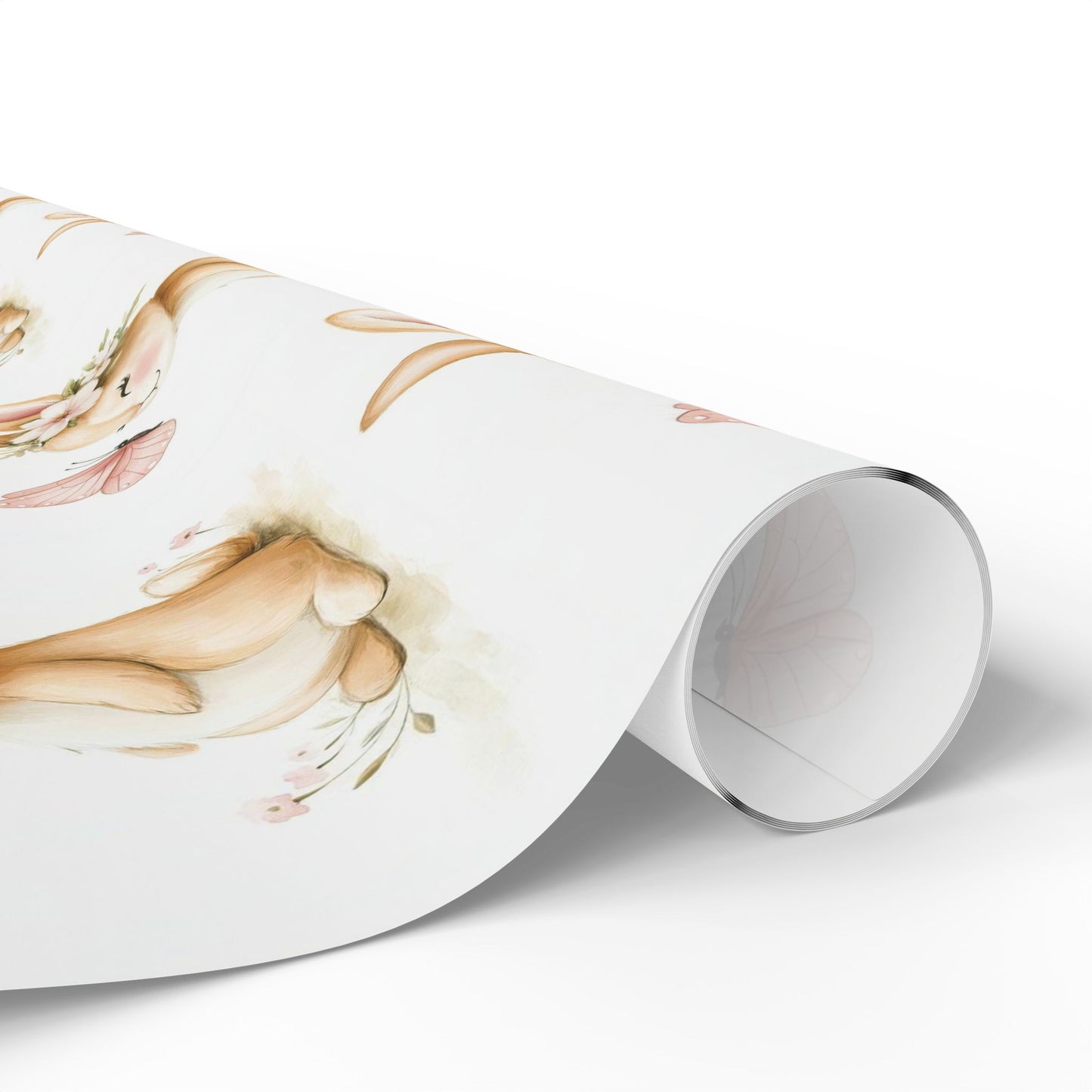 Easter Bunny Wrapping Paper for Spring Celebrations